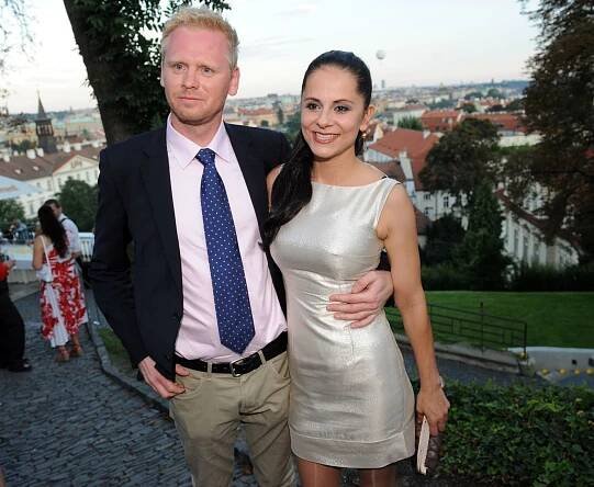 Laďka Něrgešová s bývalým manželem Jaroslavem Pleslem