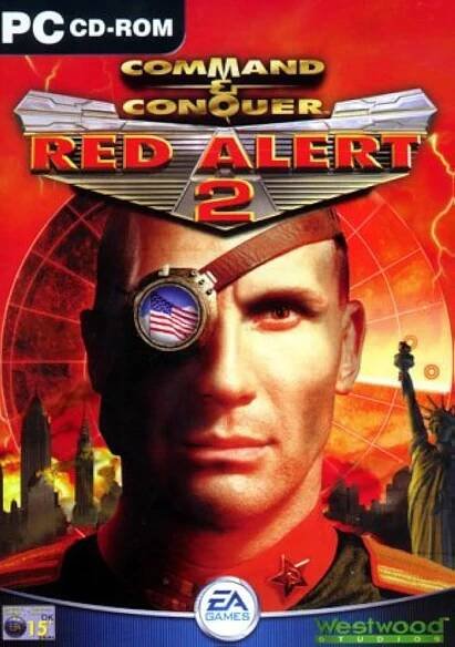 ***** Command & conquer red alert 2 (pouze soviet disc!) ***** (PC)