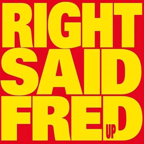 Right Said Fred: Up Vinyl, LP, CD | GRAMODESKY.CZ