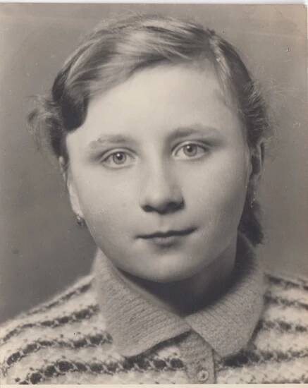 Věra Ptáčková, roz. Kučerová (1944)