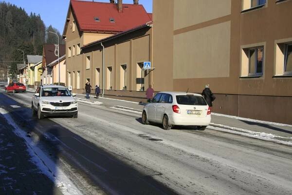 Začíná objížďka Hanušovic. Potrvá do konce prázdnin