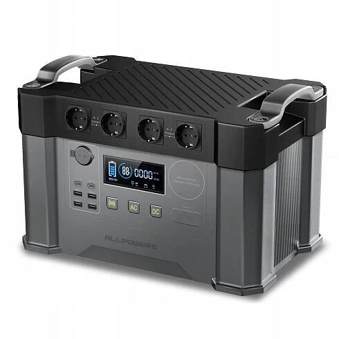 Allpowers S2000 PRO / Napájecí stanice / 1500 Wh / 4x AC / USB