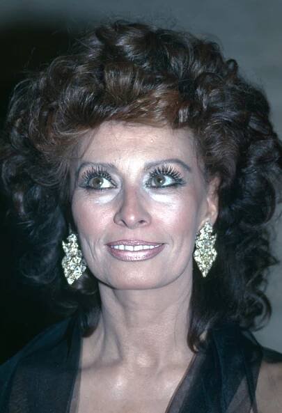 Herecká legenda Sophia Lorenová