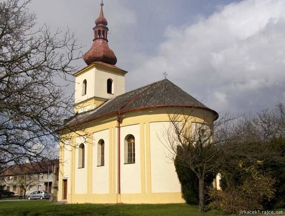 Vsisko - kaple sv. Matouše
