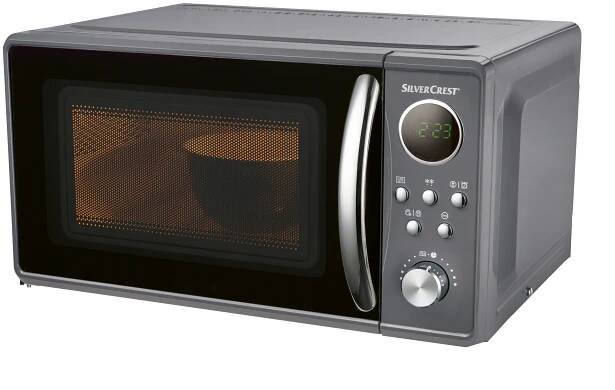 Mikrovlnná trouba STYL RETRO SILVERCREST KITCHEN TOOLS SMWC 700 D1, 17 l