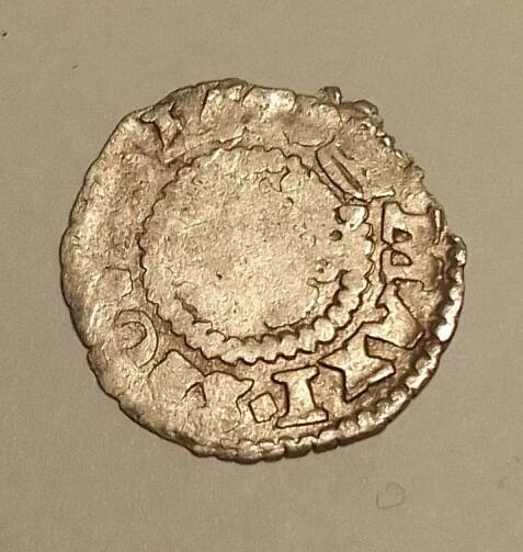 BÍLÝ PENÍZ, ** MAXMILIAN II. Habsburský** 1564-1576 Ag (13/BP)
