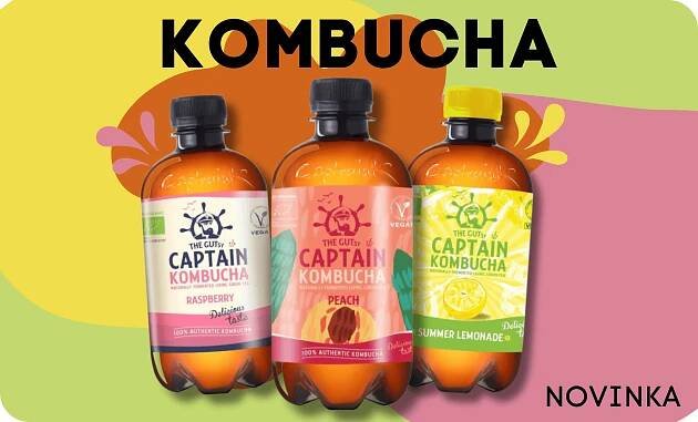 CAPTAIN KOMBUCHA