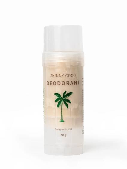 Přírodní deodorant Skinny Coco - cedrové dřevo 57g - poškozené - Skinny Coco