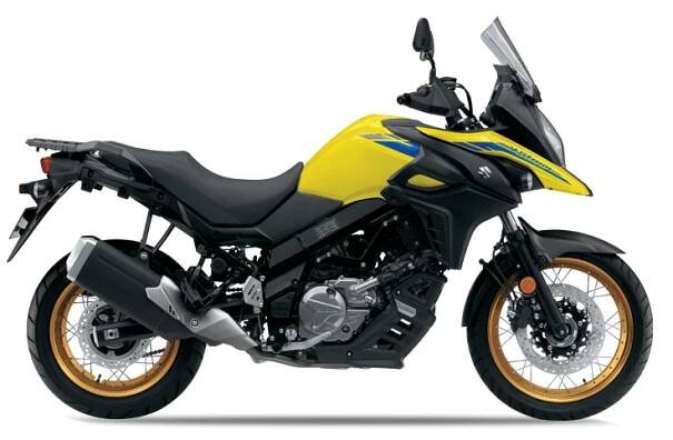 Motocykl SUZUKI V-Strom 650 XT ABS