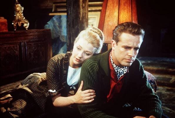 Via Mala - Z filmu - Christine Kaufmann, Joachim Hansen