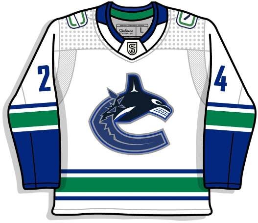 Vancouver Canucks Jersey