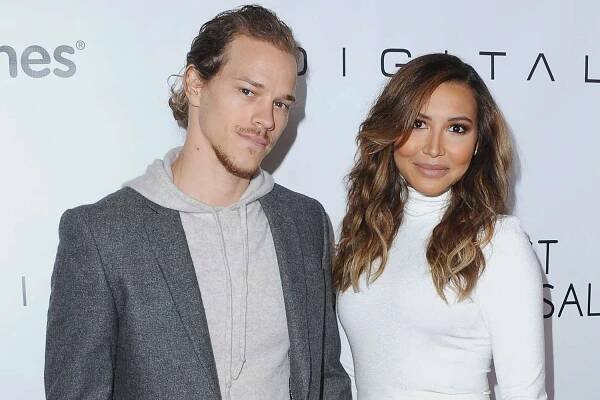 Ryan Dorsey and wife actress Naya Rivera arrive at the 2015 March Of Dimes Celebration Of Babies