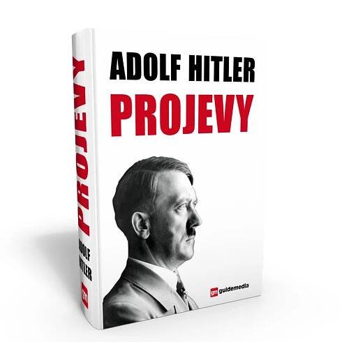 Projevy  ,  Adolf Hitler  ,  Guidemedia - Knihy a časopisy