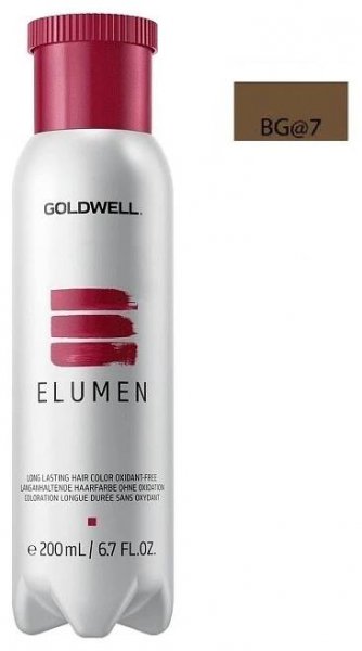 Goldwell Elumen Hair Long Light 7 BG 200 ml