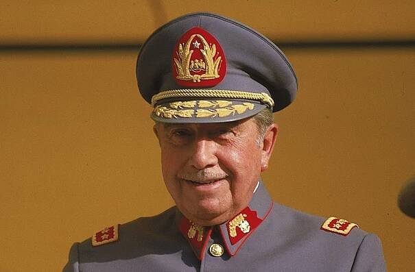 Augusto Pinochet v roce 1983