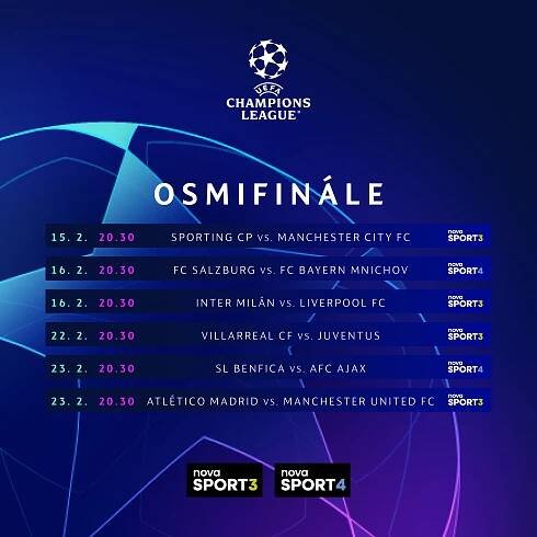Liga mistrů pokračuje: Salcburk vyzve Bayern, Inter po deseti letech v play-off | TN.cz