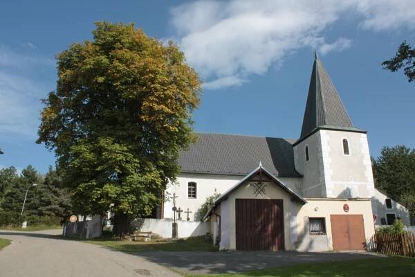Kostel svatého Martina (Nicov)