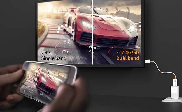 ScreenCast USB-C® Wireless Display HDMI™ Extender – j5create 