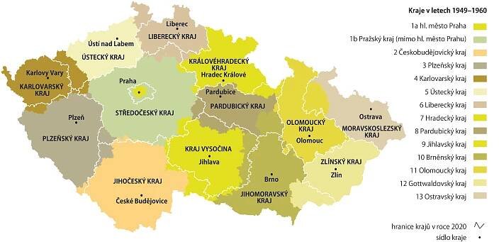 Dvacet let od vzniku krajů | Statistika a my
