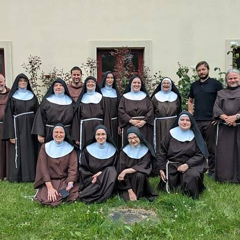 Foto: Přípravný víkend na Františkánské misie - Františkáni