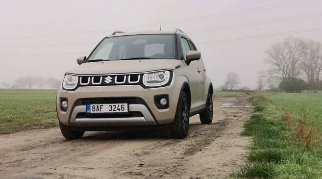 Suzuki Ignis 1,2 DualJet Hybrid 4x4: Venkovan