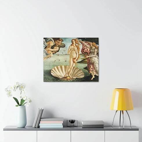 The Birth of Venus Sandro Botticelli Canvas Gallery Wraps