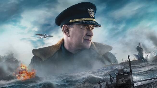 Tom Hanks se vrací do války. Ve svém novém filmu odráží nacistické ponorky