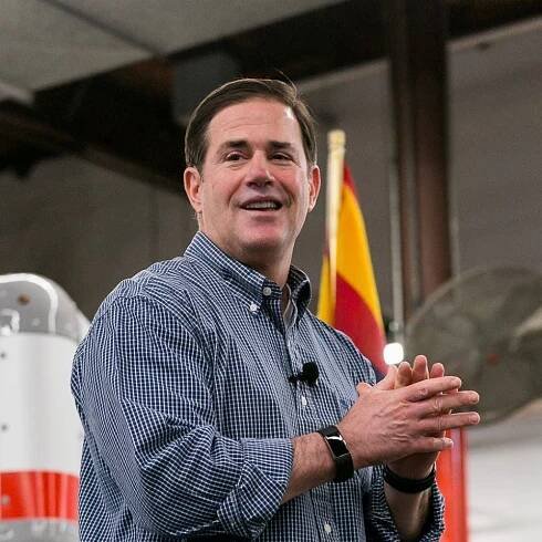 Doug Ducey (Governor of Arizona) Bio, Age, Net Worth, Height, Weight, Spouse, Children, Career, Facts - Starsgab