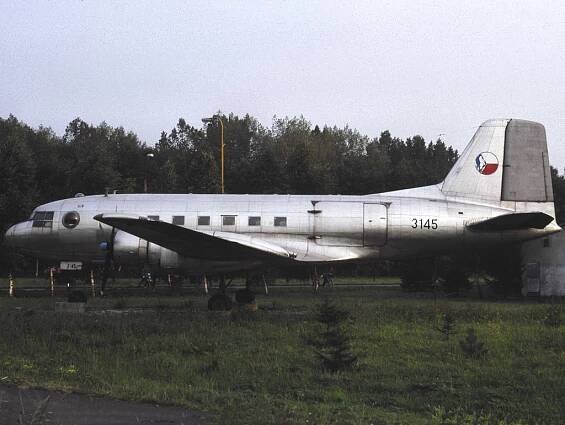 Il-14T 3145 : Československo