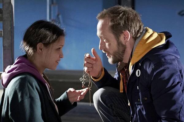 Kobra 11 - Obchodník s děvčaty - Z filmu - Kristin Suckow, Stephan Kampwirth