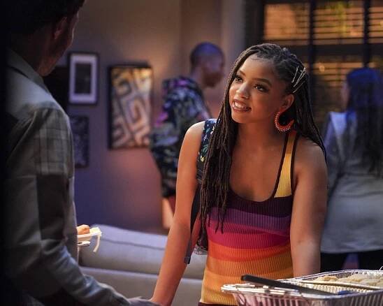 Grown-ish - Nemůžu tě nechat jít - Z filmu - Chloe Bailey