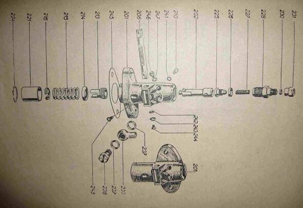 motor Slavia 1S100K - Nasetraktory