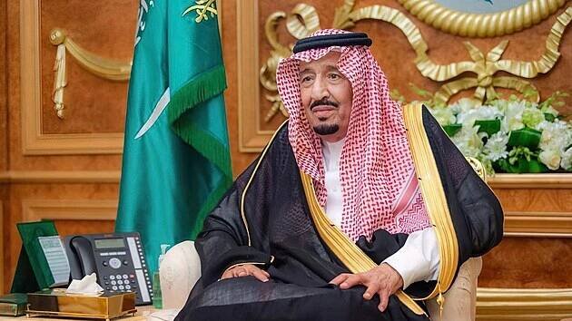 Král Saúdské Arábie Salmán bin Abd al-Azíz (27. září 2022)
