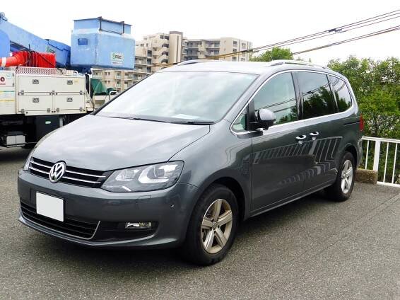 Volkswagen Sharan TSI Comfortline BlueMotion (Japan)
