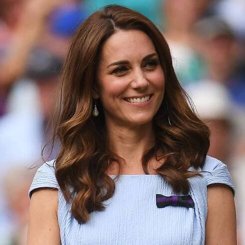 Kate Middleton Lightened Up Her Hair to a Warm Blonde Color