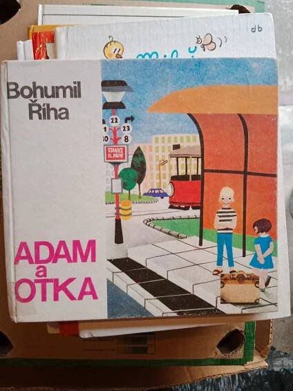 Adam a Otka - Knihy a časopisy