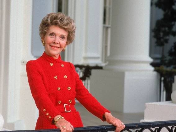 Nancy Reagan's HIV/AIDS Legacy