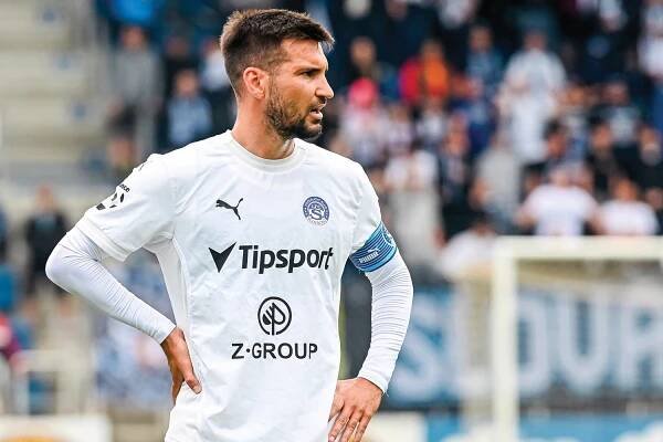 Michal Trávník povede Slovácko do sezony jako kapitán