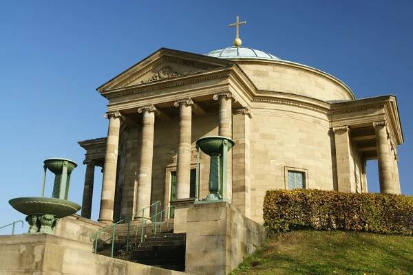Württemberg Mausoleum ve Stuttgartu | stefaniemohrphotography/123RF.com