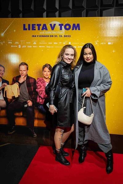 Lieta v tom_premiéra_Broňa Kováčiková, Beáta Rusnáková