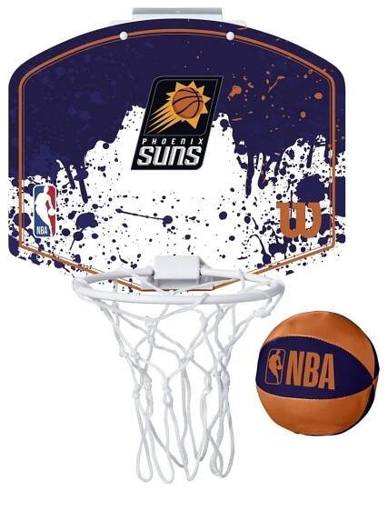 Wilson NBA Team Mini Hoop Phoenix Suns