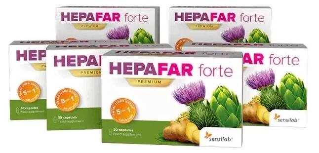 Hepafar forte Premium