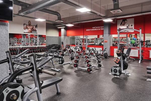 Fitness centrum, posilovna | Fitness URAL Sokolov