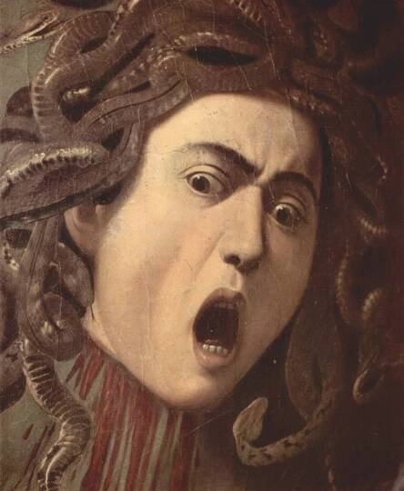 Category:Medusa by Caravaggio - Wikimedia Commons
