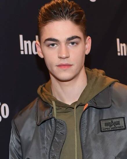 Hero Fiennes-Tiffin fotka