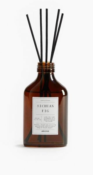 Tyčinkový difuzér - Sichuan Fig/Green Basilicum/Salted Sea/Hazy Oud