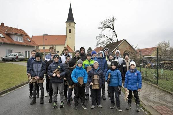 Hrkání - Hrkání - Oficiální stránky Obce Prakšice