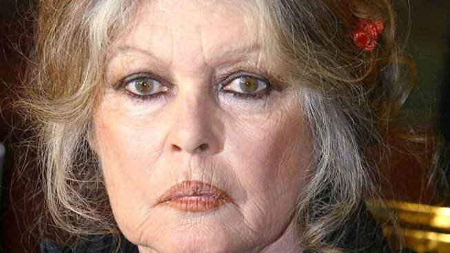 Legendární herečka Brigitte Bardotová