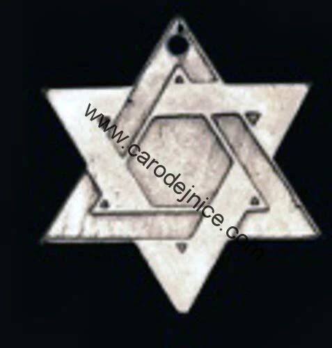Hexagram Davidova hvězda - Amulet