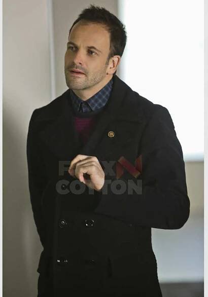 Elementary Jonny Lee Miller Black Jacket